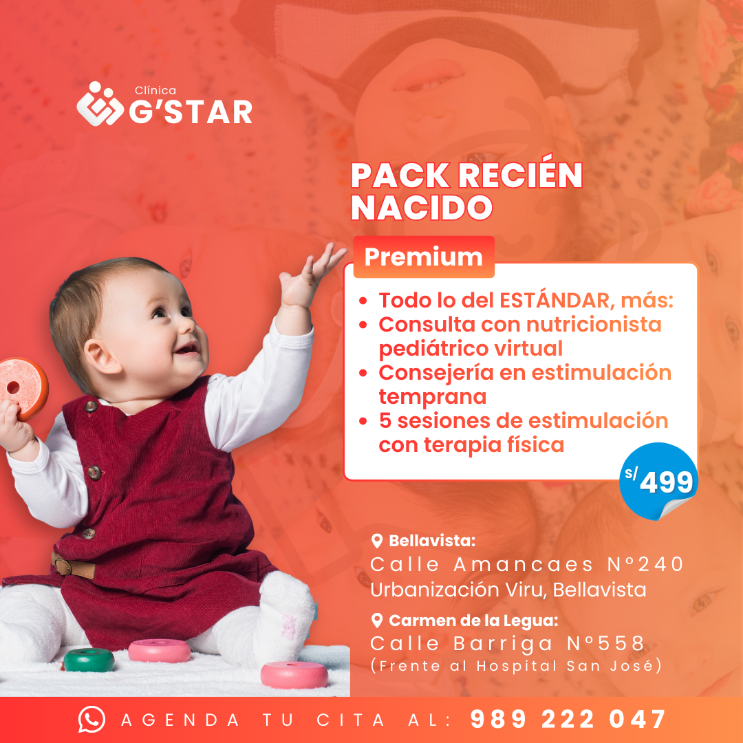 Pack Recién Nacido Premium